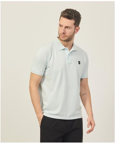 Refrigue T-shirt Polo avec patch logo - Vert