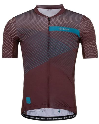 KILPI T-shirt Maillot de vélo NERITO-M - Violet