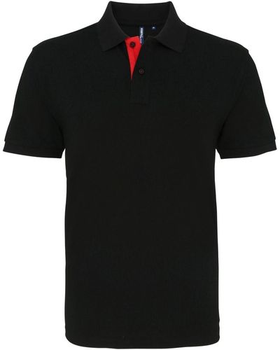 Asquith & Fox T-shirt AQ012 - Noir