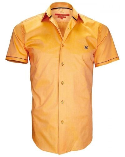 Andrew Mc Allister Chemise chemisette mode pacific orange