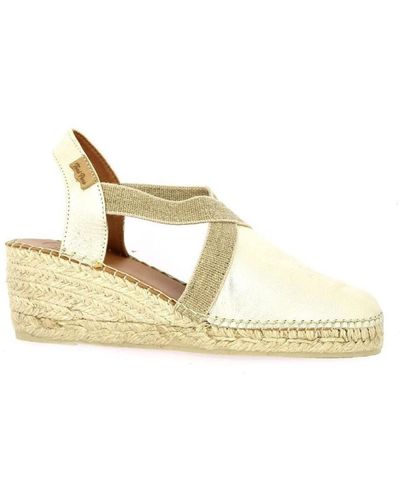 Toni Pons Espadrilles Espadrille cuir - Métallisé