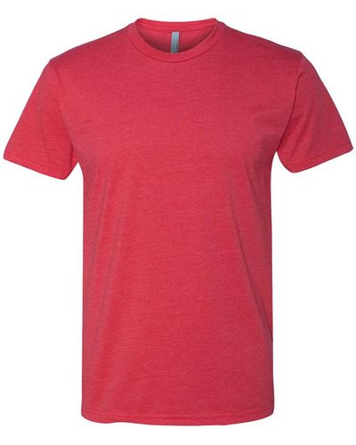 Next Level T-shirt CVC - Rouge