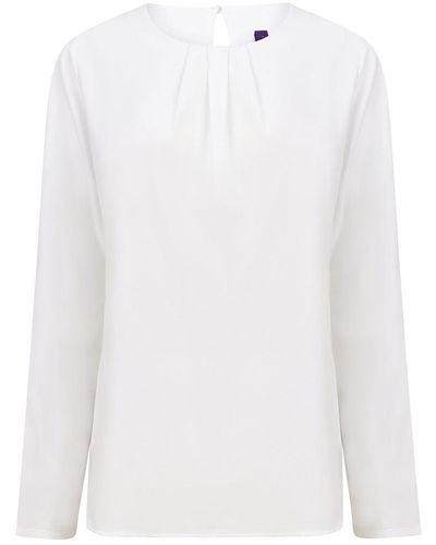 Henbury T-shirt HB598 - Blanc