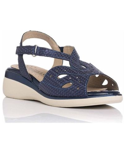 Pitillos Chaussures escarpins 5010 - Bleu