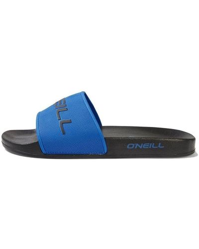 O'neill Sportswear Claquettes Logo Slides - Bleu