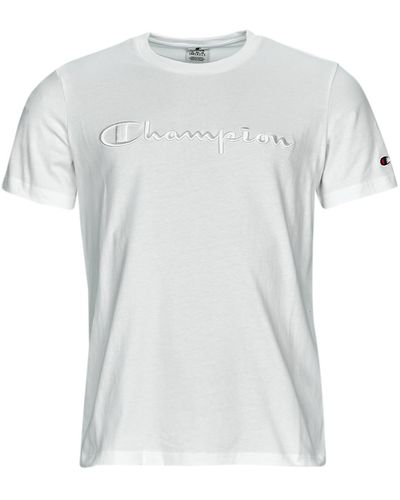 Champion T-shirt Crewneck T-Shirt - Blanc