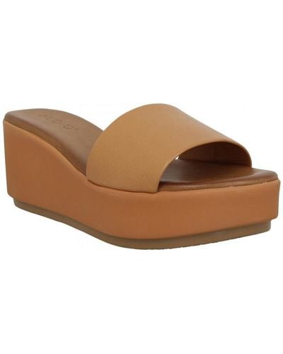 Inuovo Sandales 123028 Cuir Coconut - Blanc