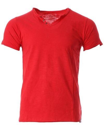 La Maison Blaggio T-shirt MB-MARIUS - Rouge