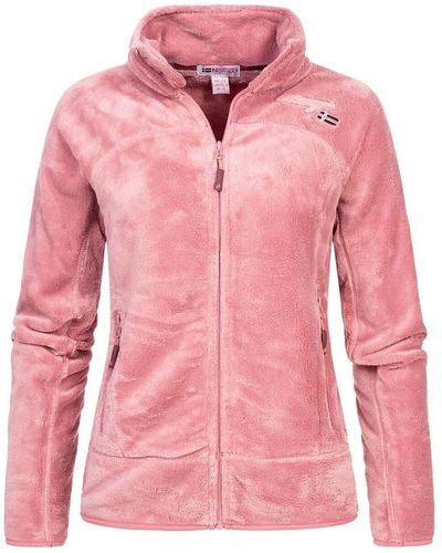 GEOGRAPHICAL NORWAY Polaire UPALINE - Rose