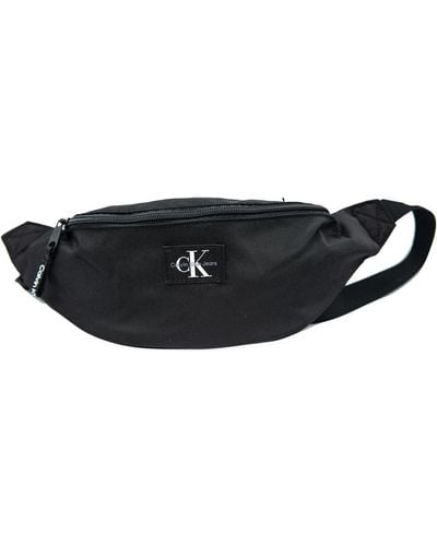 Calvin Klein Sac de sport black Logo Waist Bag - Noir
