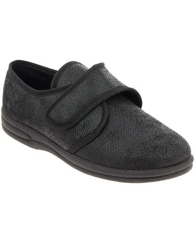 Fargeot Chaussons Chaussons GREGORY - Noir