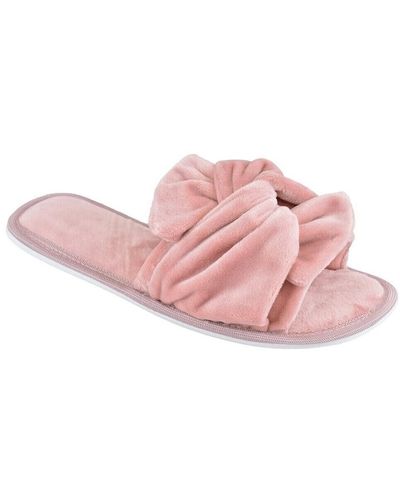 Slumberzzz Chaussons 1568 - Rose