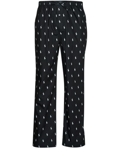 Polo Ralph Lauren Pyjamas / Chemises de nuit SLEEPWEAR-PJ PANT - Noir
