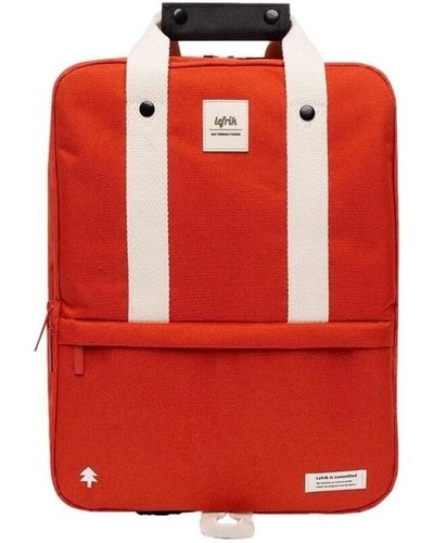 Lefrik Sac a dos Smart Daily Backpack - Rust - Rouge