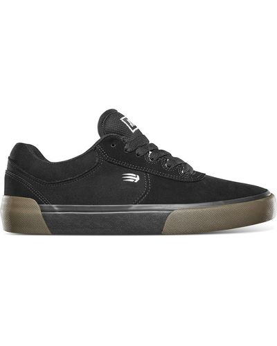 Etnies Chaussures de Skate JOSLIN VULC BLACK GUM SILVER - Noir