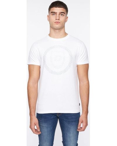 Duck and Cover T-shirt Raktore - Blanc