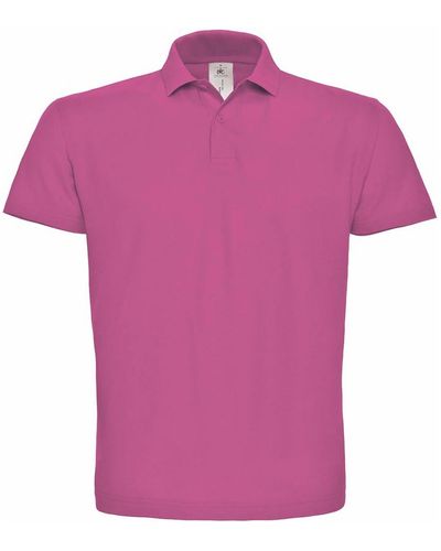 B And C Polo PUI10 - Rose