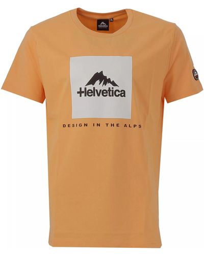 Helvetica T-shirt MILLER - Neutre