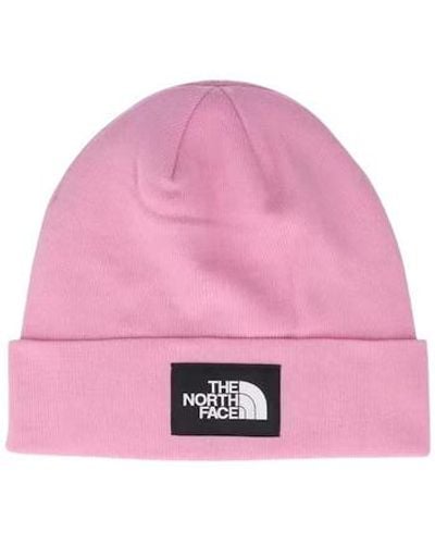 The North Face Bonnet BONNET DOCK WORKER RECYCLED ROSE - ORCHID PINK - Unique