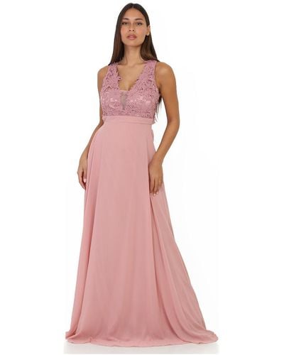 La Modeuse Robe 19434_P54614 - Rose