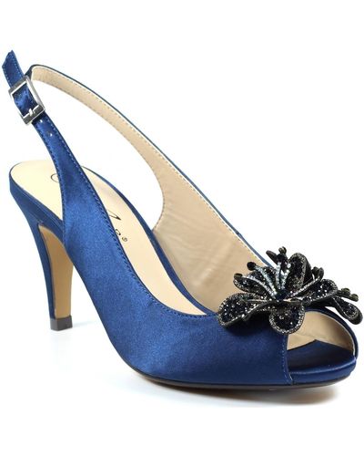Lunar Chaussures escarpins Ankara - Bleu