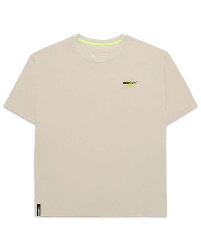 Munich T-shirt T-shirt oversize nineties 2507243 Beige - Neutre