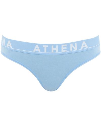 Athena Culottes & slips Slip Easy Color - Bleu
