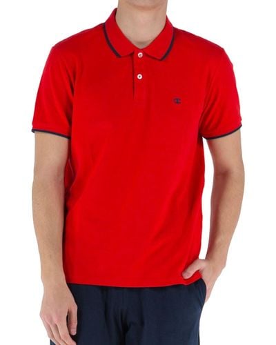 Champion Polo 217498 - Rouge