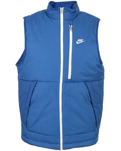 Nike Therma-FIT Legacy Vest - Bleu