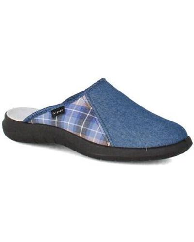 Fargeot Chaussons edmond - Bleu