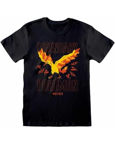 Pokemon T-shirt Legendary - Noir