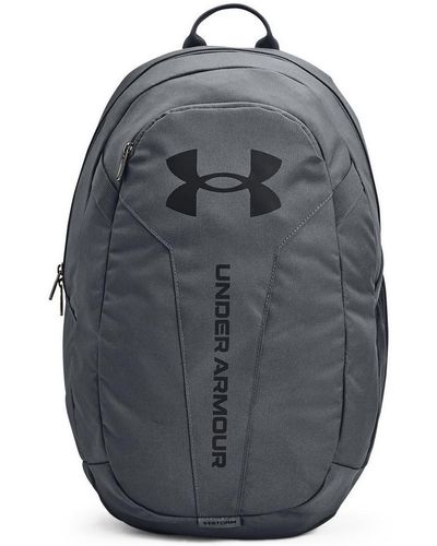 Under Armour Hustle Lite Backpack Pitch Gray/ Pitch Gray/ Black - Gris