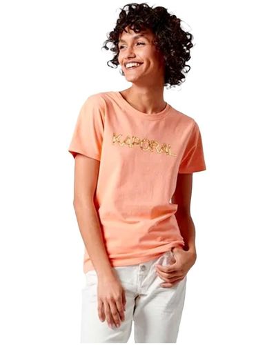 Kaporal T-shirt Fanjo - Orange
