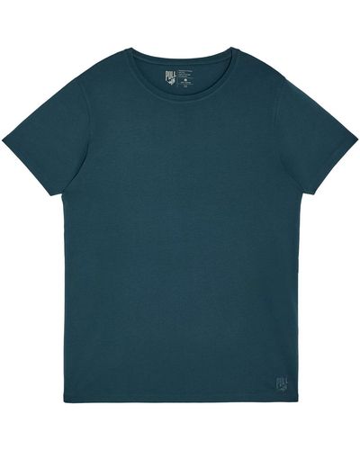 Pullin T-shirt T-shirt CLASSICAZU - Bleu