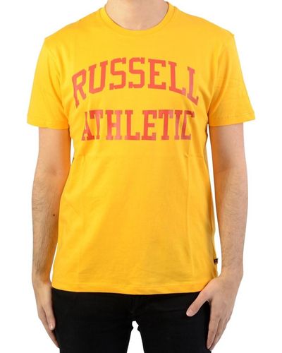 Russell T-shirt Iconic S/S Tee - Métallisé