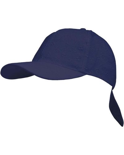 Isotoner Chapeau Casquette ajustable - Bleu