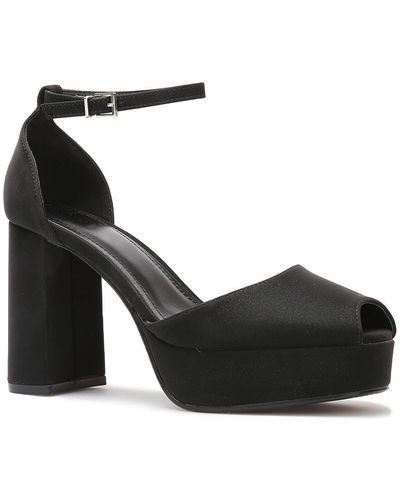 La Modeuse Chaussures escarpins 65827_P152620 - Noir