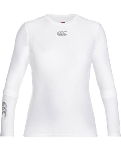 Canterbury T-shirt CN360 - Blanc