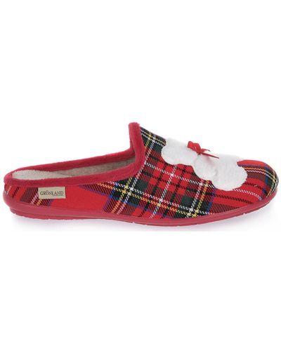 Grünland Chaussons ROSSO B5FAYE - Rouge