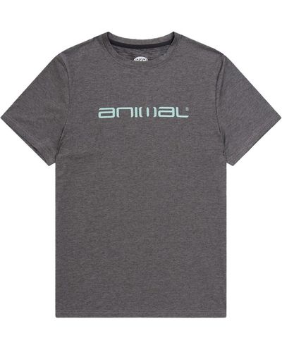 Animal T-shirt Latero - Gris