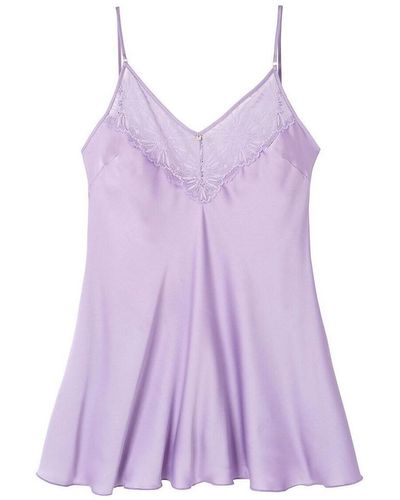 Pommpoire Pyjamas / Chemises de nuit Nuisette violet Lilas