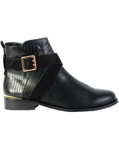 The Divine Factory Boots 153640 - Noir