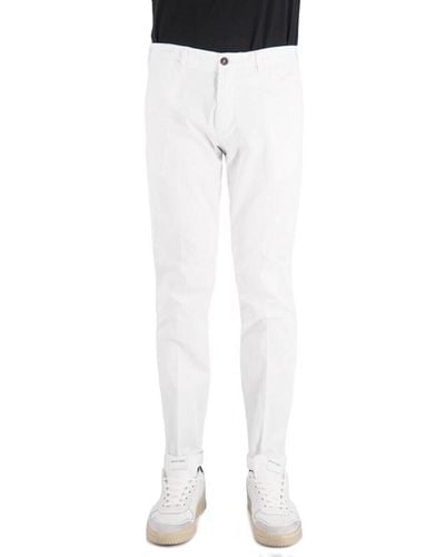 40weft Jeans Pantalon chino blanc Lenny