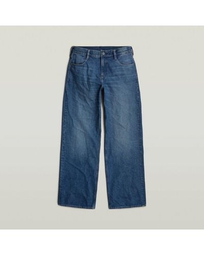 G-Star RAW Jeans D22889-D436 JUDEE LOOSE-D331 FADED HARBOUR - Bleu