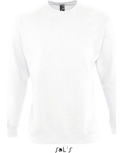 Sol's Sweat-shirt Sweatshirt Supreme - Blanc