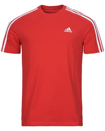 adidas T-shirt M 3S SJ T - Rouge