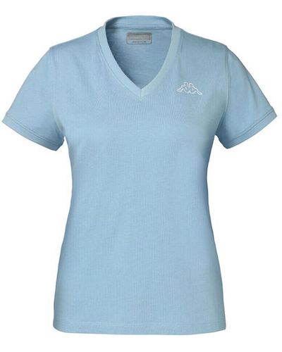 Kappa T-shirt 303H0P0 - Bleu