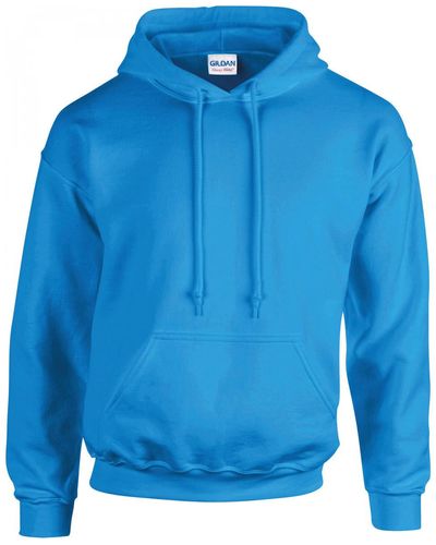 Gildan Sweat-shirt Sweatshirt à capuche Heavy Blend ® - Bleu