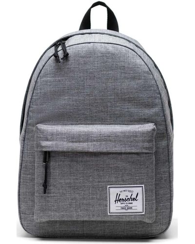 Herschel Supply Co. Sac a dos Mochila Classic Backpack Raven Crosshatch - Gris