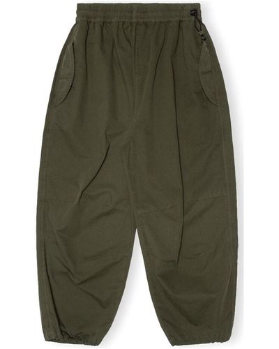 Revolution Pantalon Parachute Trousers 5883 - Army - Vert